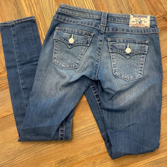 TRUE RELIGION • Skinny Jeans - Picture 2 of 11